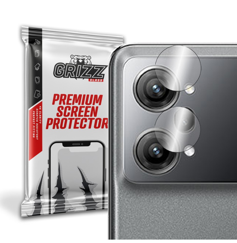 Szkło na aparat Grizz do Oppo K10 Pro