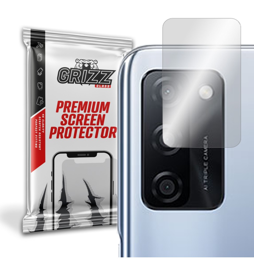 Szkło na aparat Grizz do Oppo A55s