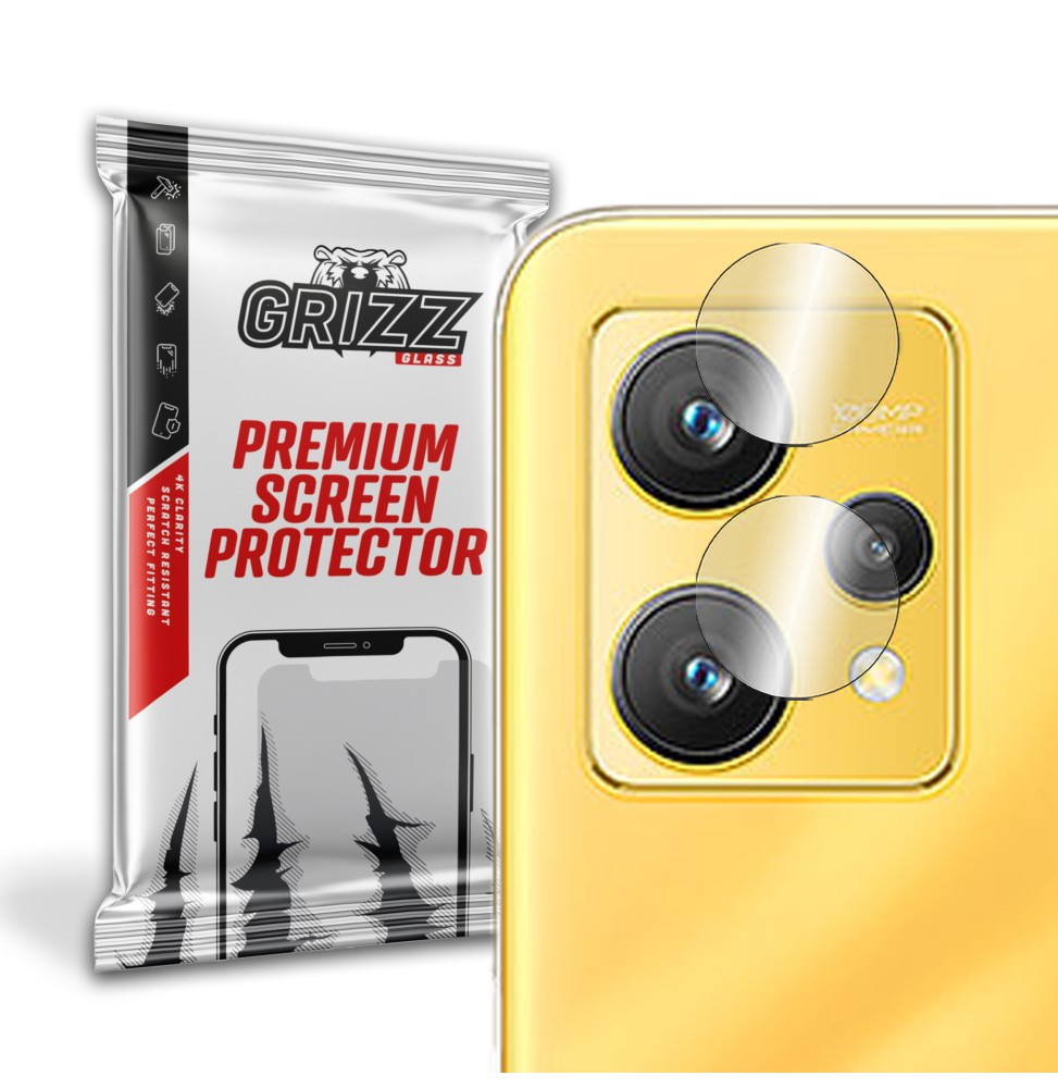 Szkło na aparat Grizz do Realme 9 4G
