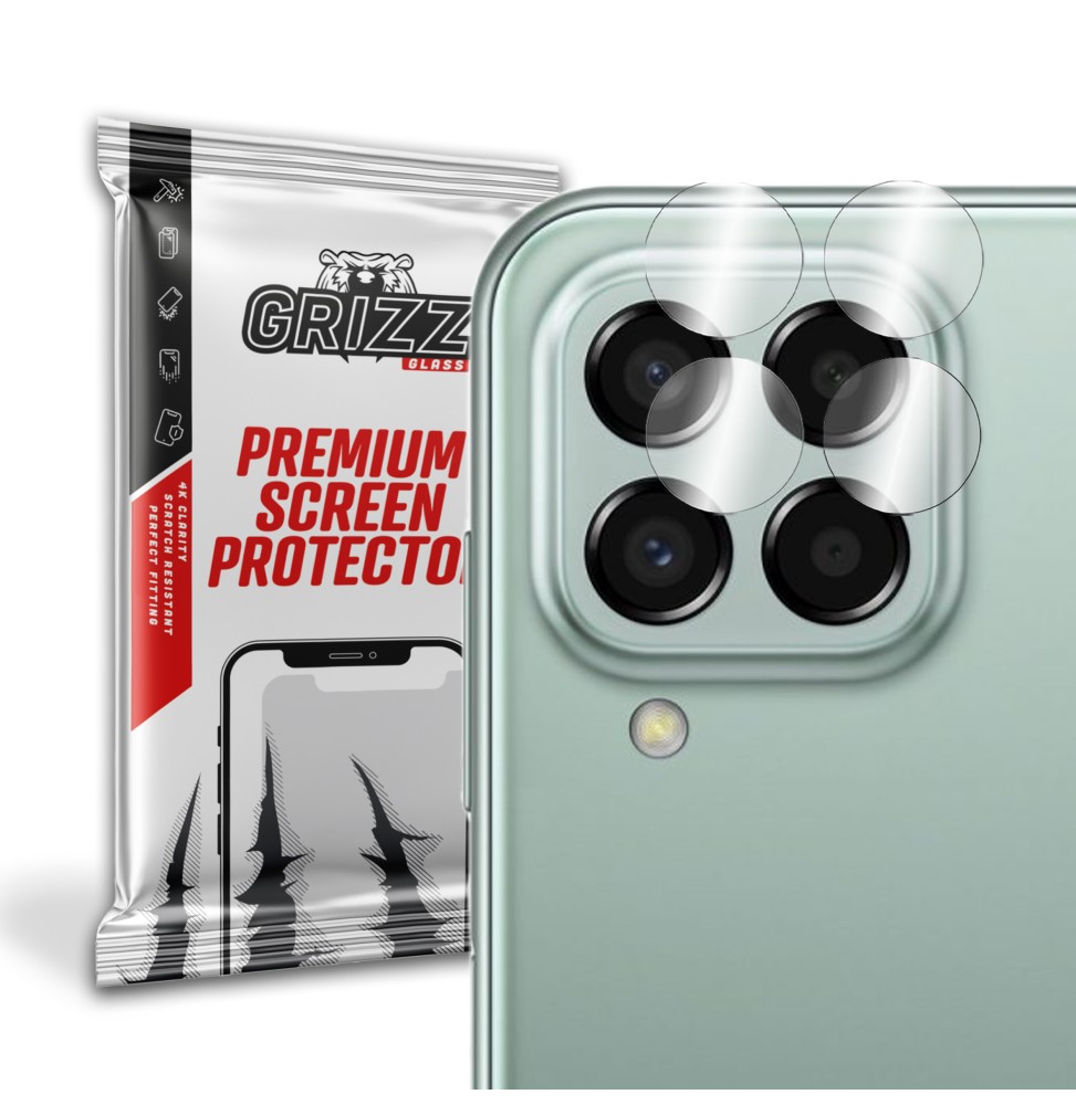 Szkło na aparat Grizz do Samsung Galaxy M53