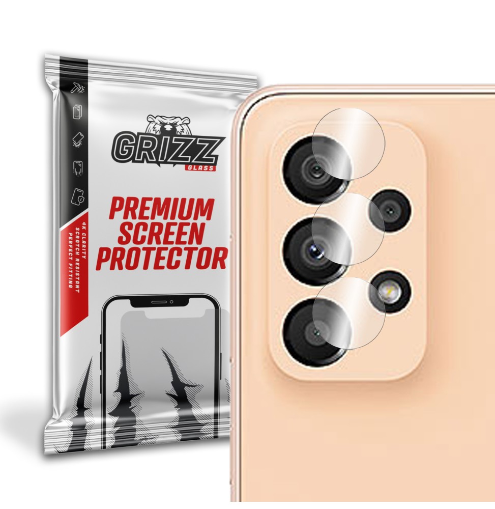 Szkło na aparat Grizz do Samsung Galaxy A73