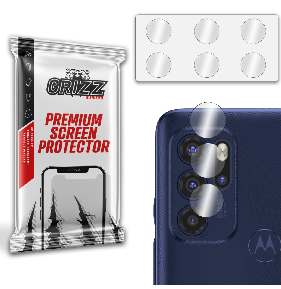 Szkło na aparat Grizz do Motorola Moto G60s
