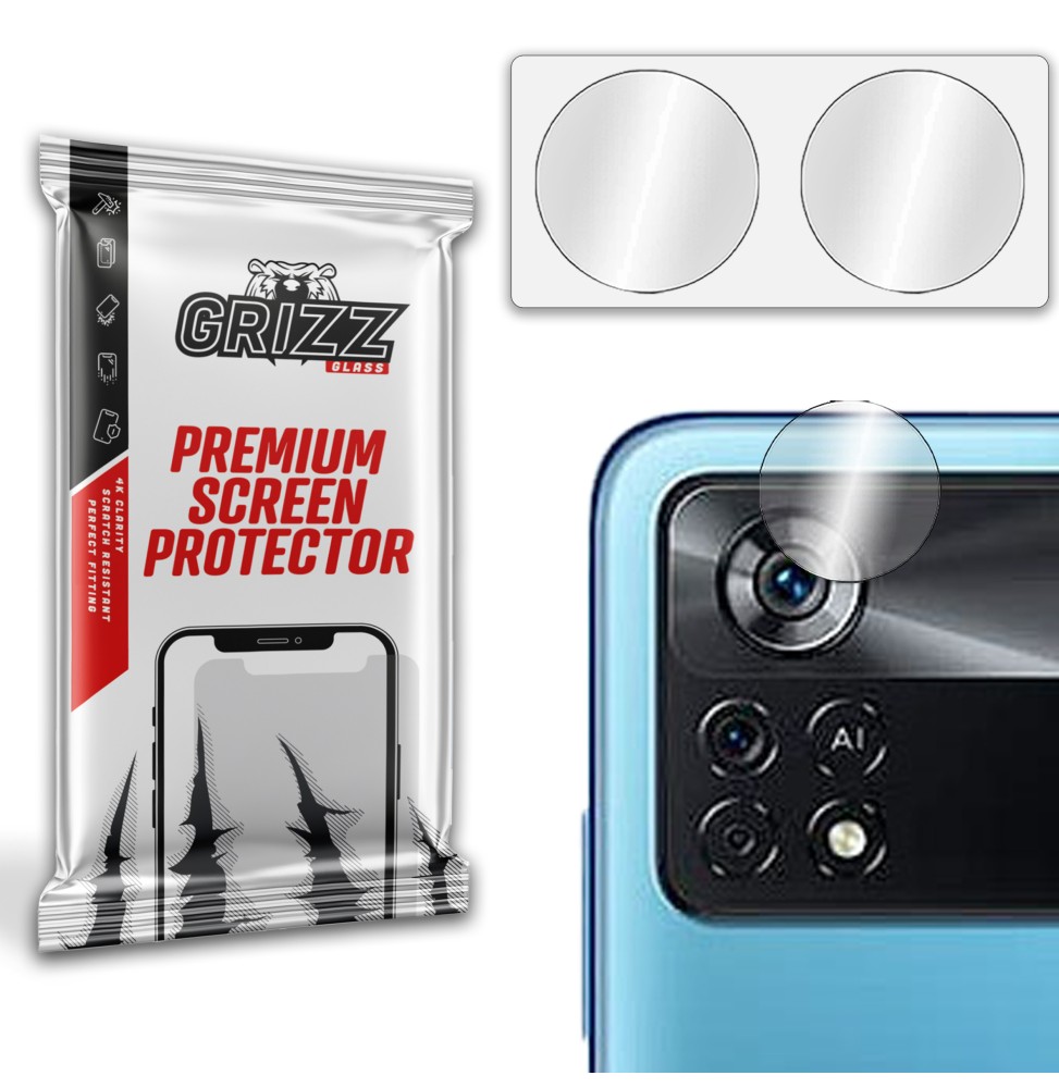 Szkło na aparat Grizz do Xiaomi POCO X4 Pro