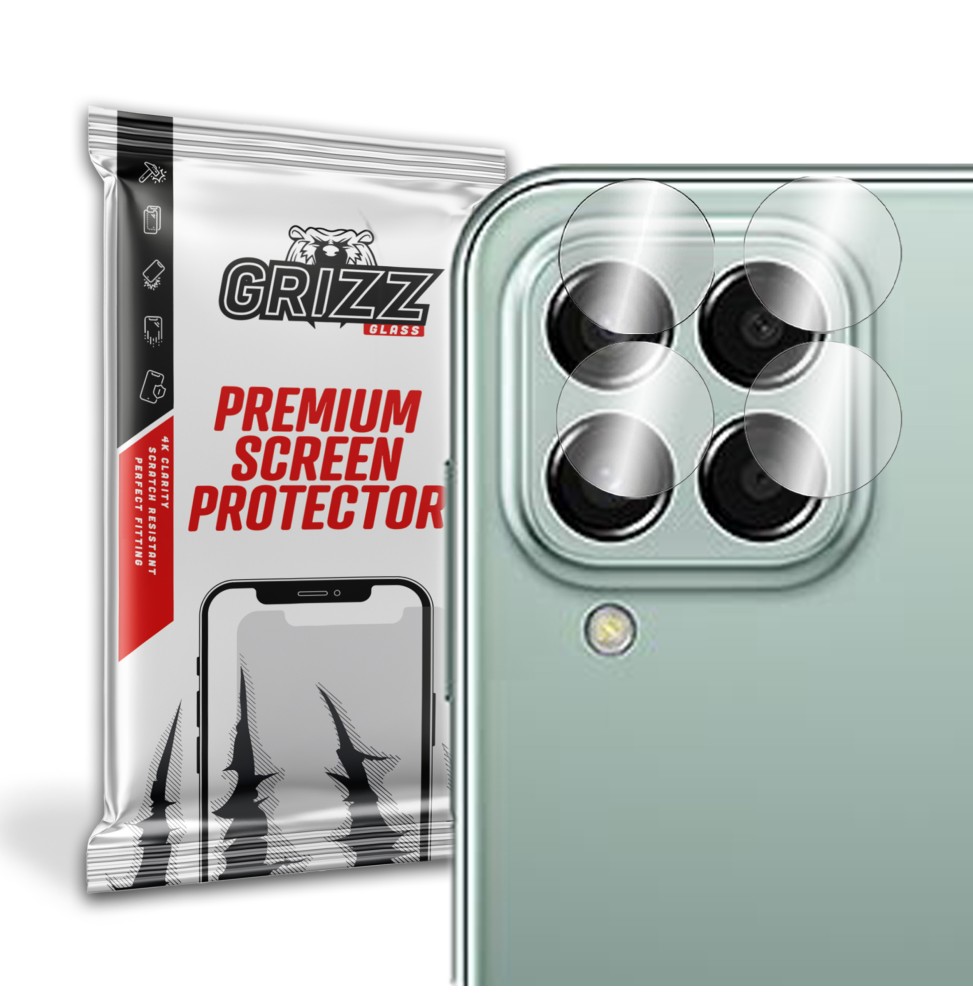 Szkło na aparat Grizz do Samsung Galaxy M33