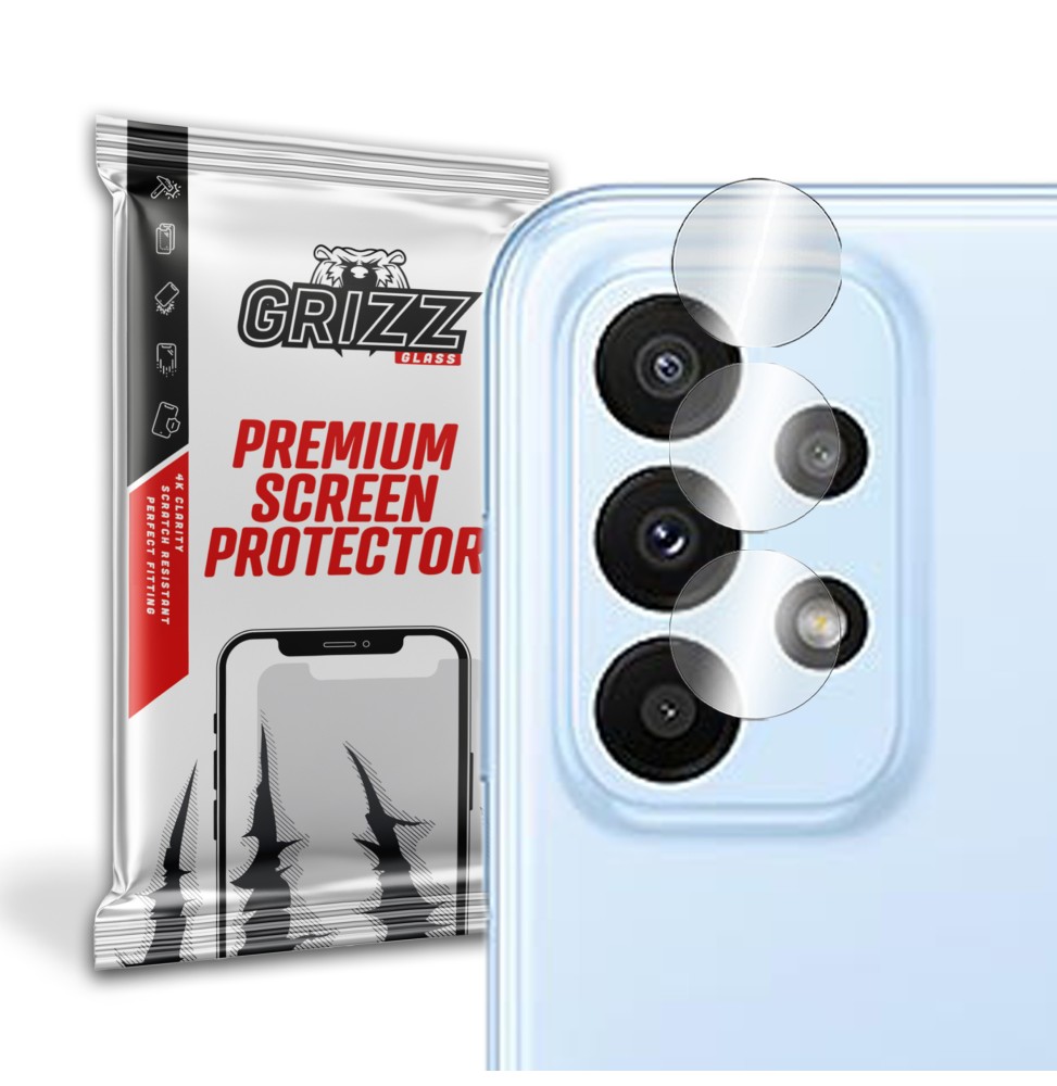 Szkło na aparat Grizz do Samsung Galaxy A23