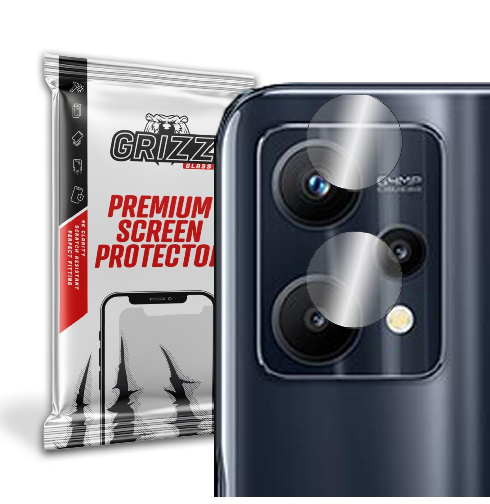 Szkło na aparat Grizz do Realme V25