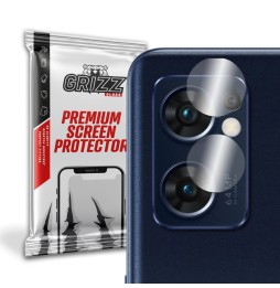 Szkło na aparat Grizz do Oppo Find X5 Lite