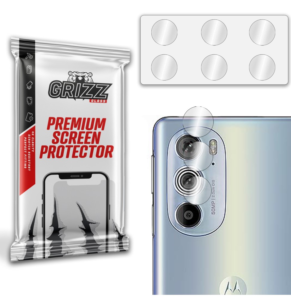 Szkło na aparat Grizz do Motorola Moto Edge 30 Pro