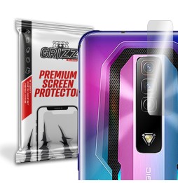 Szkło na aparat Grizz do ZTE Nubia Red Magic 7