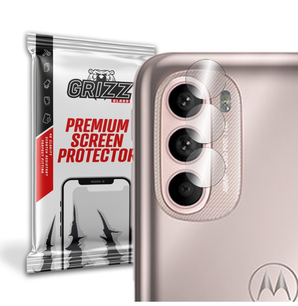 Szkło na aparat Grizz do Motorola Moto G41