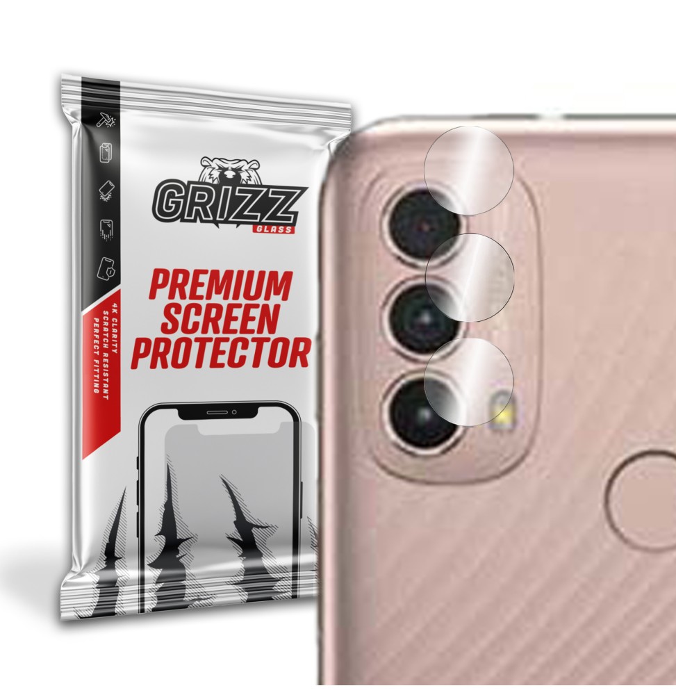Szkło na aparat Grizz do Lenovo K14 Plus