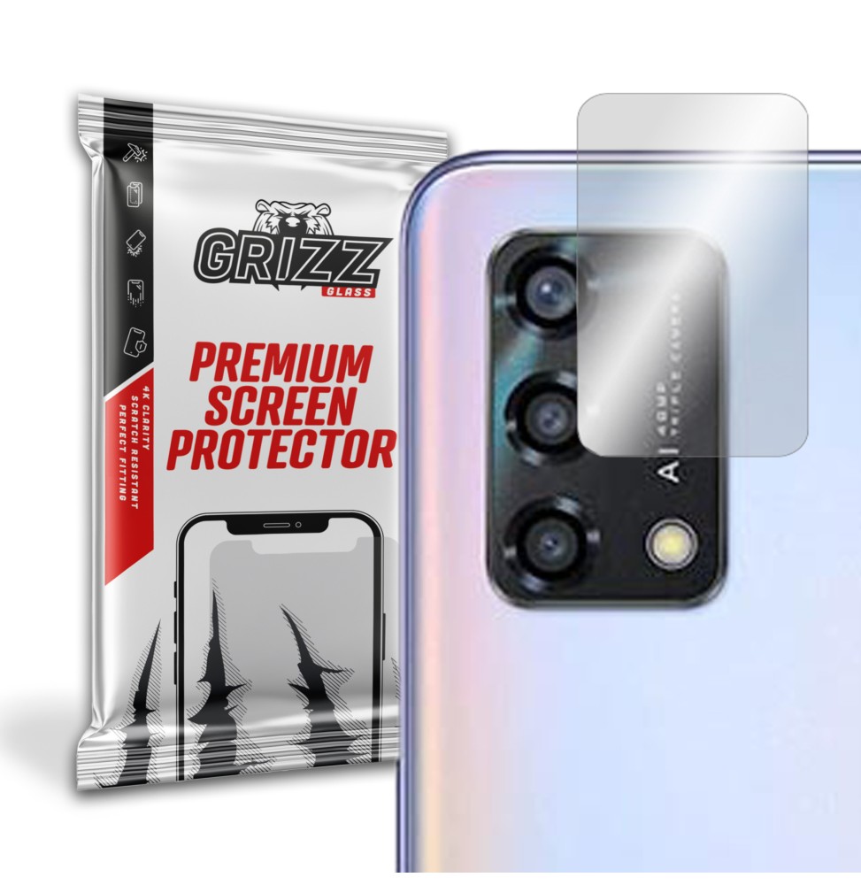 Szkło na aparat Grizz do Oppo Reno 6 Lite
