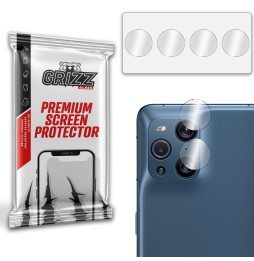 Szkło na aparat Grizz do Oppo Find X3 Pro 5G