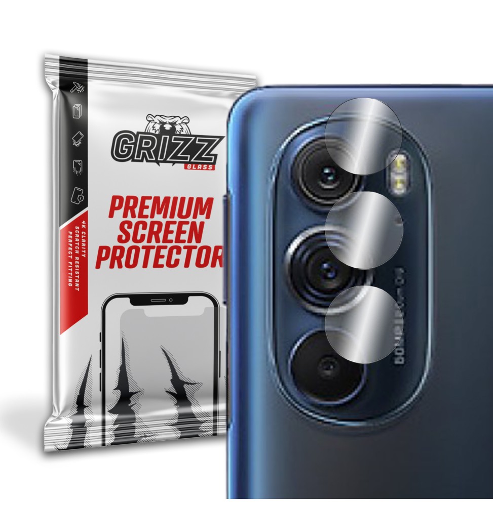 Szkło na aparat Grizz do Moto Edge X30