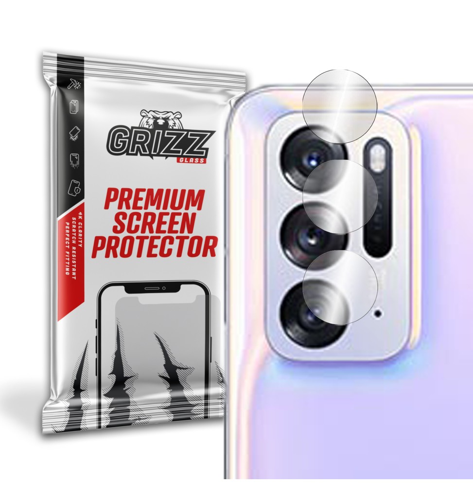 Szkło na aparat Grizz do Oppo Find N