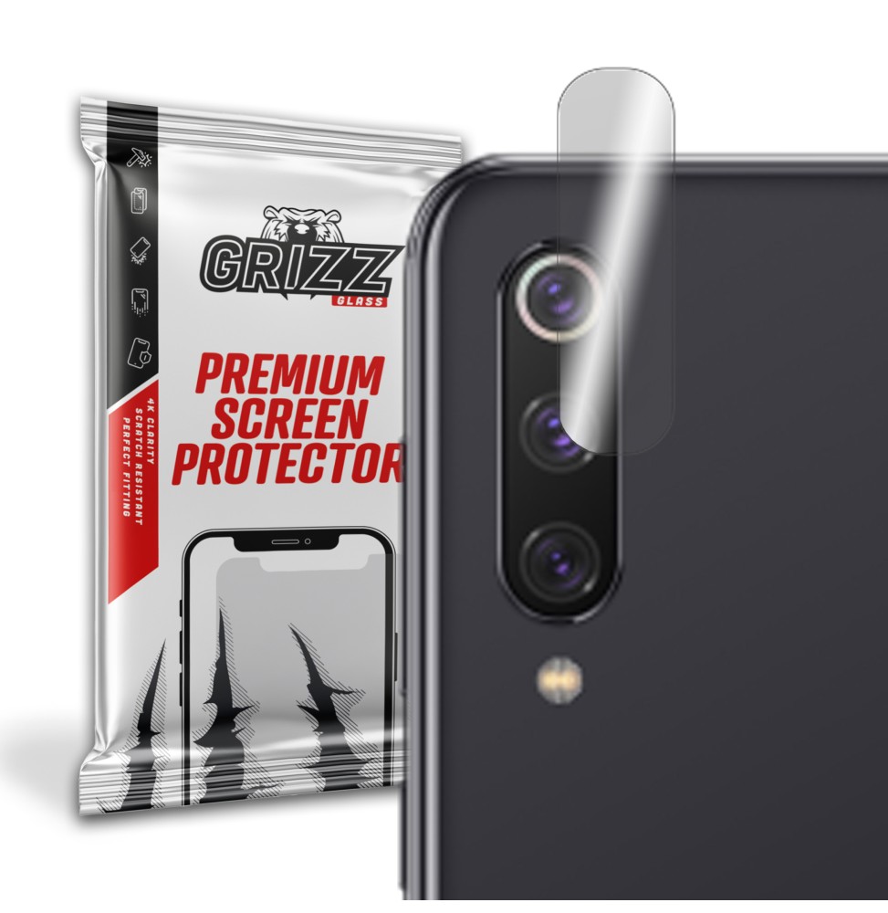 Szkło na aparat Grizz do Xiaomi Mi 9 SE