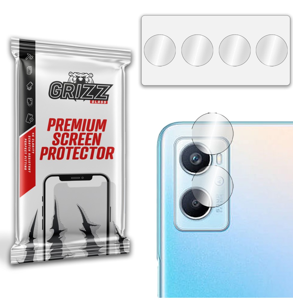 Szkło na aparat Grizz do Oppo A96 5G