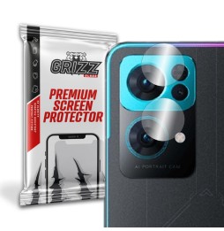 Szkło na aparat Grizz do Oppo Reno 7 Pro League...