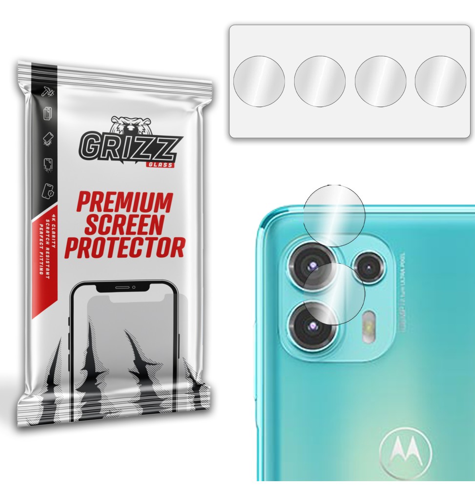 Szkło na aparat Grizz do Motorola Edge 20 Lite
