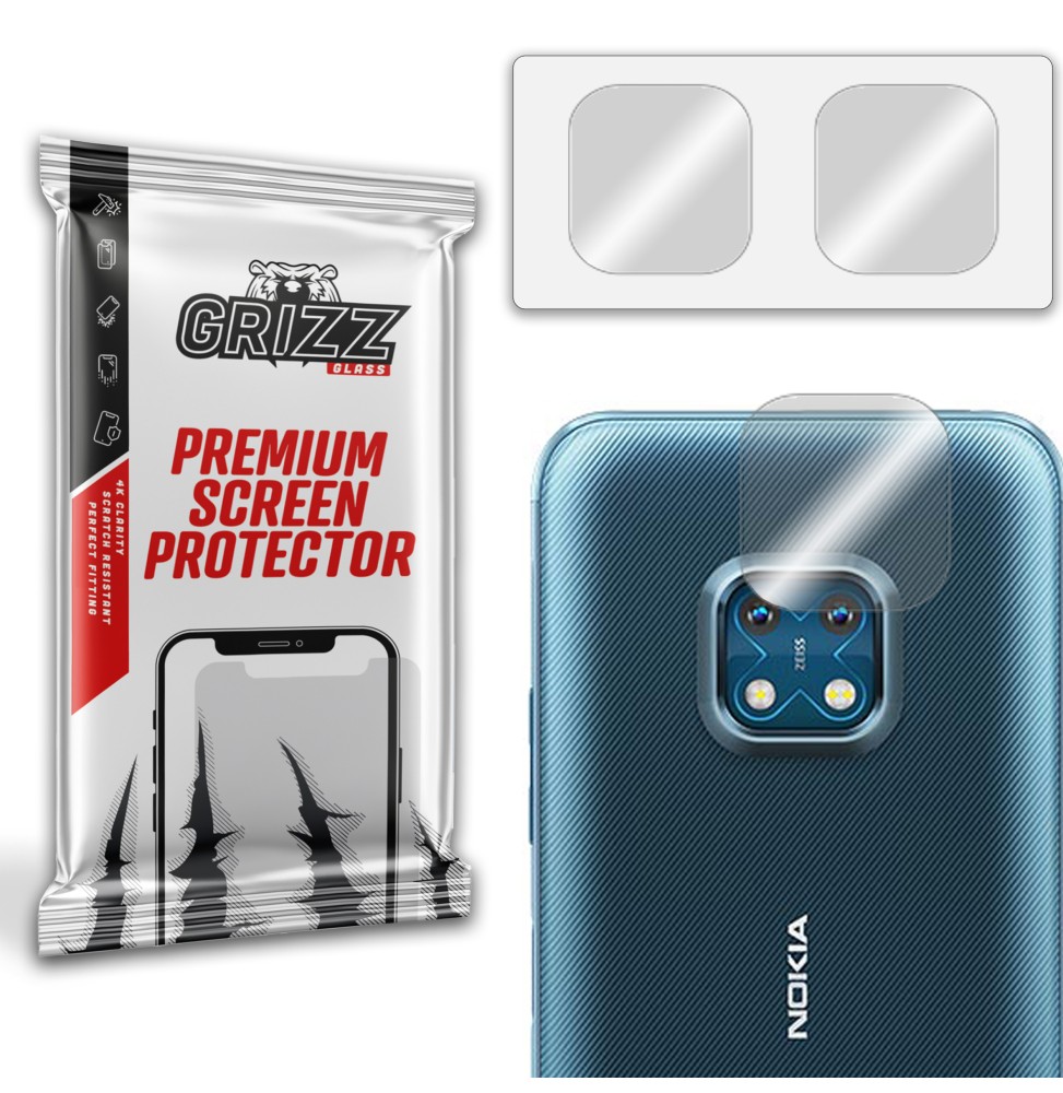 Szkło na aparat Grizz do Nokia XR20