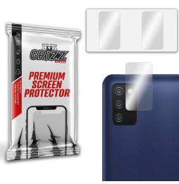 Szkło na aparat Grizz do Samsung Galaxy A03s