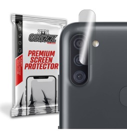 Szkło na aparat Grizz do Samsung Galaxy A11