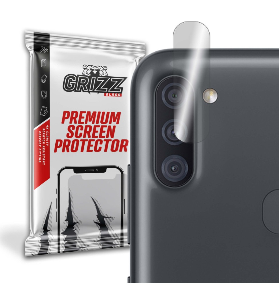 Szkło na aparat Grizz do Samsung Galaxy A11