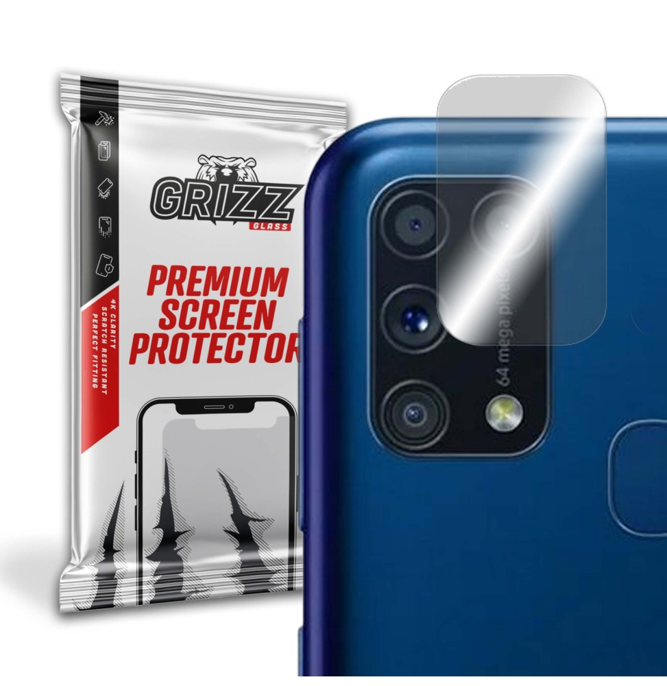 Szkło na aparat Grizz do Samsung Galaxy M31