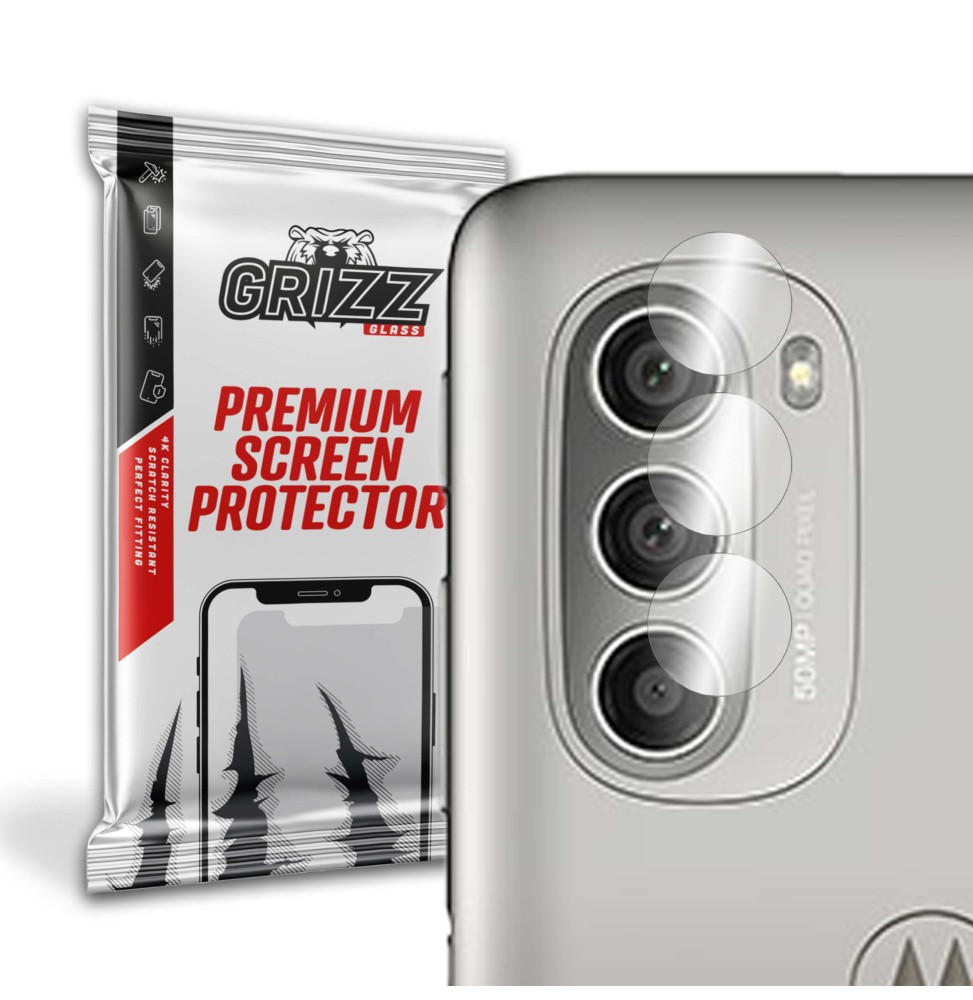 Szkło na aparat Grizz do Motorola Moto G51 5G