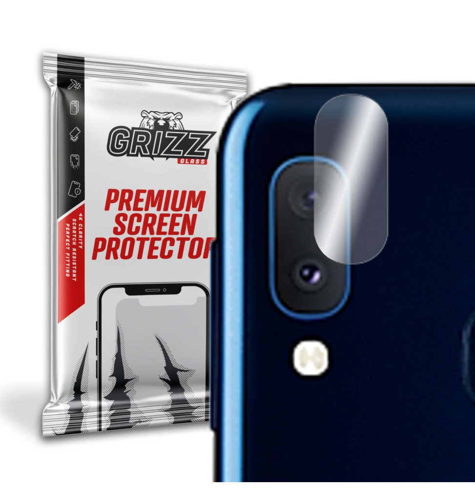 Szkło na aparat Grizz do Samsung Galaxy A20e