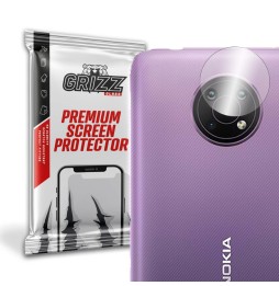 Szkło na aparat Grizz do Nokia G10