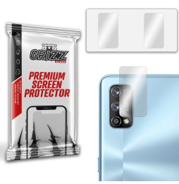 Szkło na aparat Grizz do Realme 7 Pro