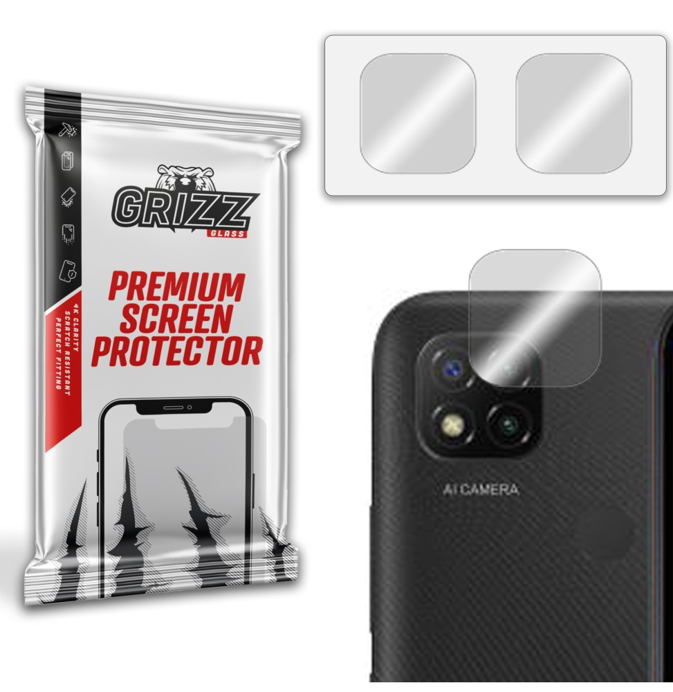 Szkło na aparat Grizz do Xiaomi Redmi 9C