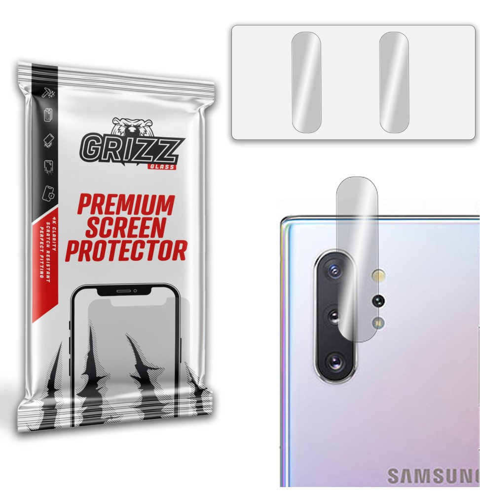 Szkło na aparat Grizz do Samsung Galaxy Note 10 Plus