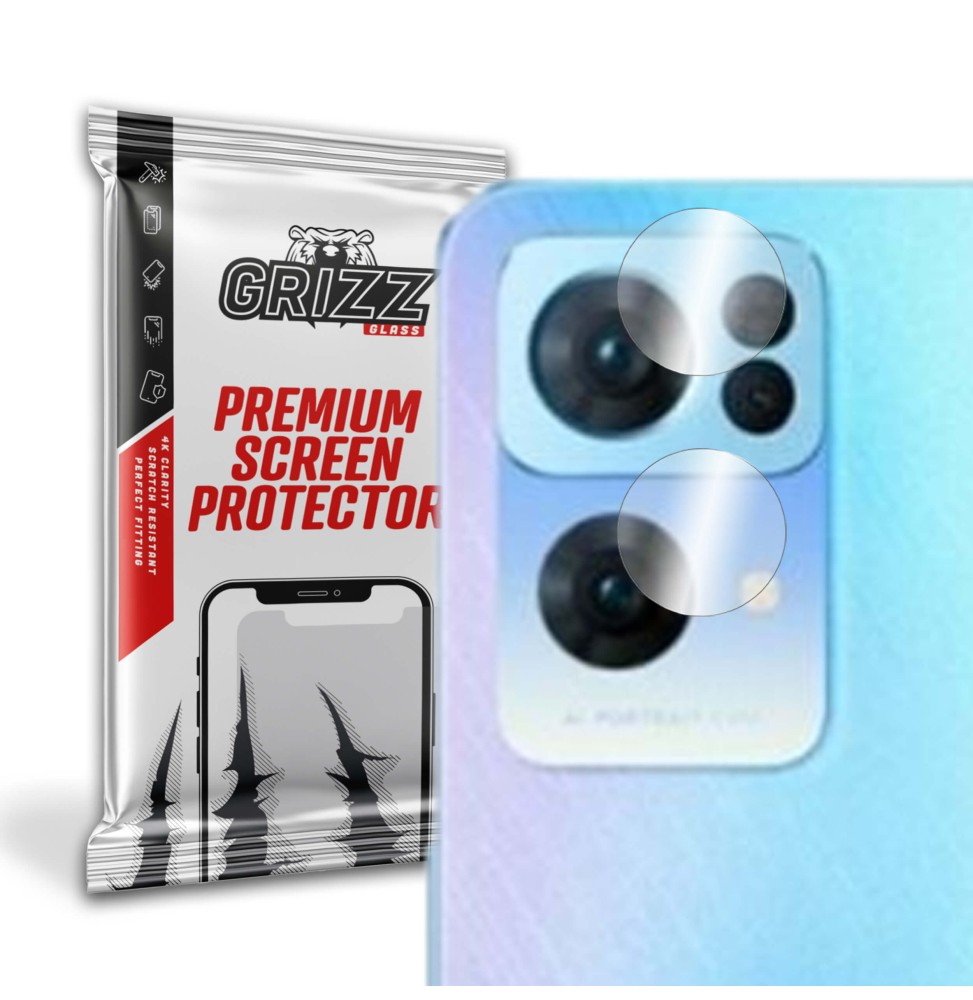 Szkło na aparat Grizz do Oppo Reno 7 Pro 5G