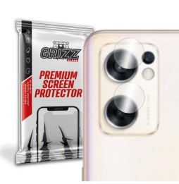 Szkło na aparat Grizz do Oppo Reno 7 SE 5G