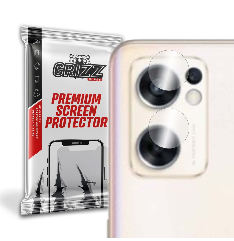 Szkło na aparat Grizz do Oppo Reno 7 SE 5G