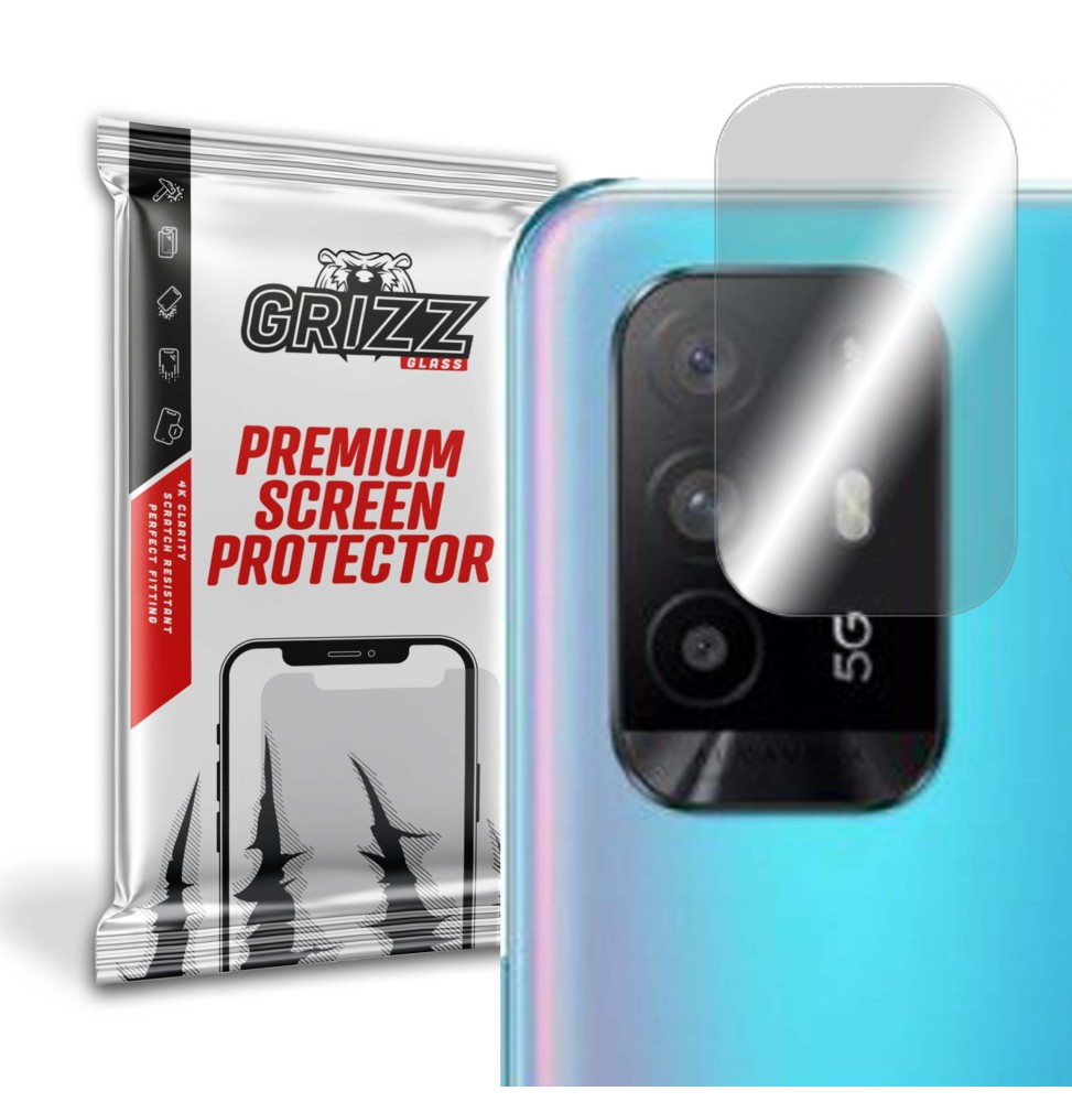 Szkło na aparat Grizz do Oppo A95 5G