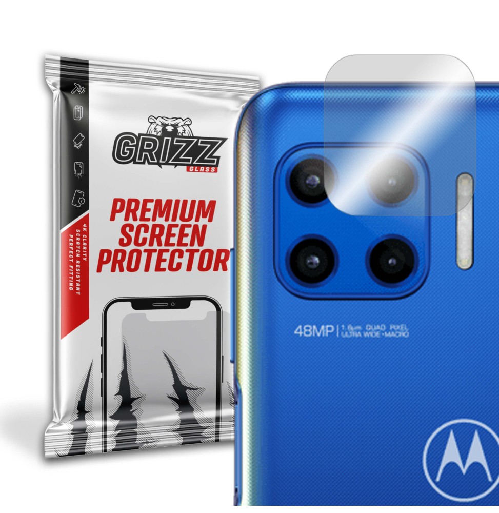 Szkło na aparat Grizz do Motorola Moto G 5G Plus