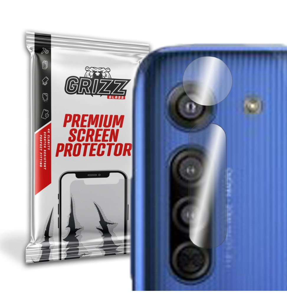 Szkło na aparat Grizz do Motorola Moto G8