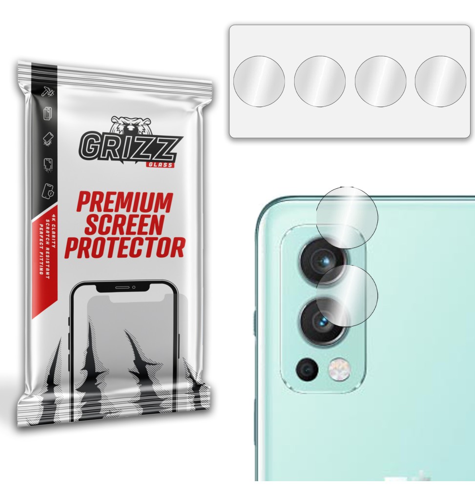 Szkło na aparat Grizz do OnePlus Nord 2 5G