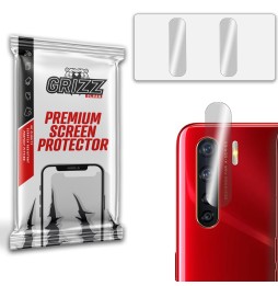 Szkło na aparat Grizz do Oppo A91