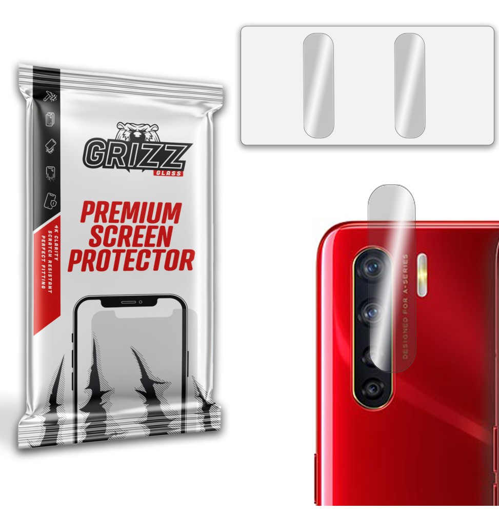 Szkło na aparat Grizz do Oppo A91