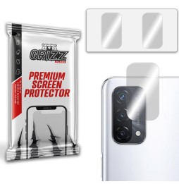 Szkło na aparat Grizz do Oppo A74 5G