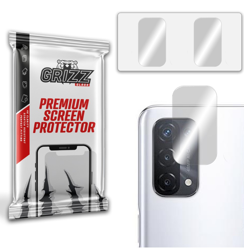 Szkło na aparat Grizz do Oppo A74 5G