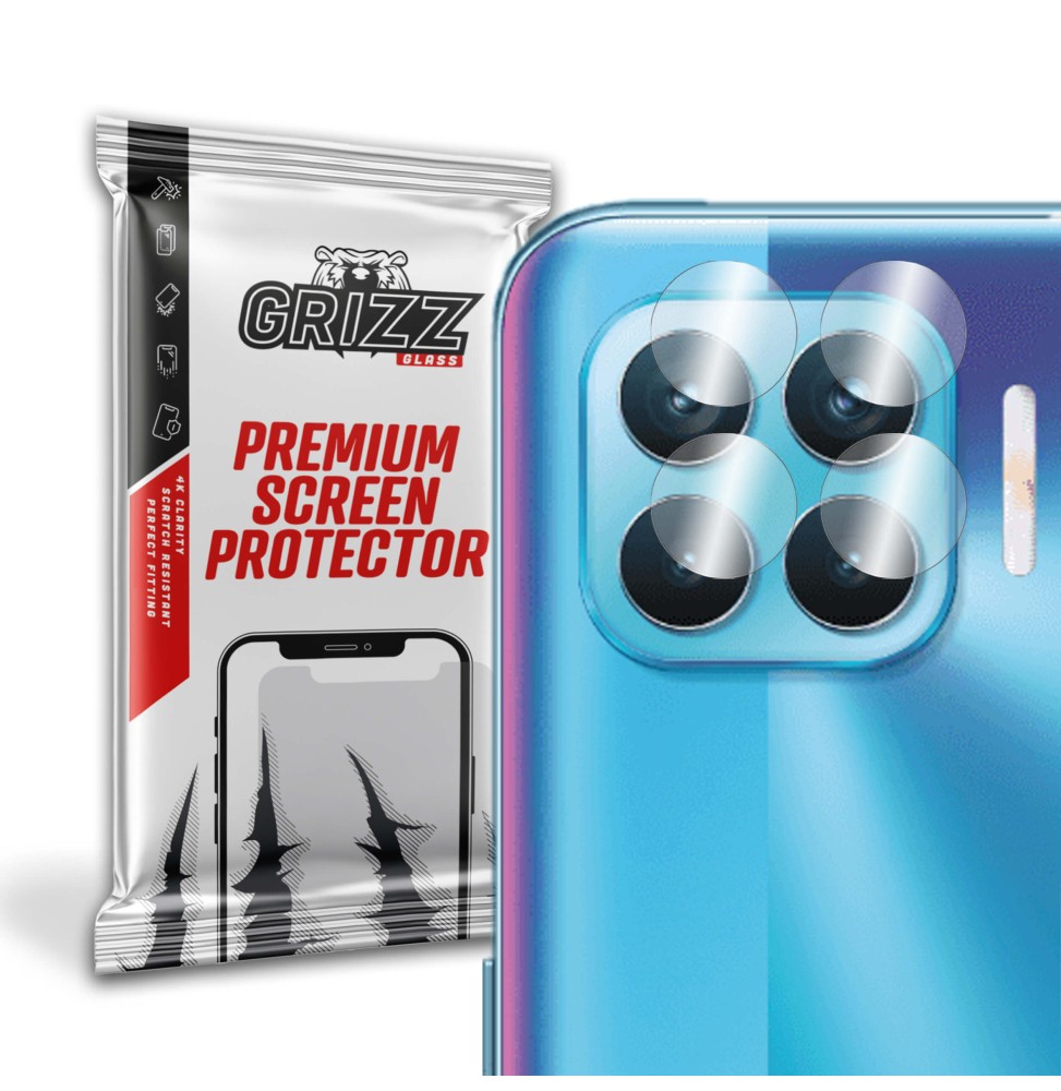 Szkło na aparat Grizz do Oppo Reno 4 Lite