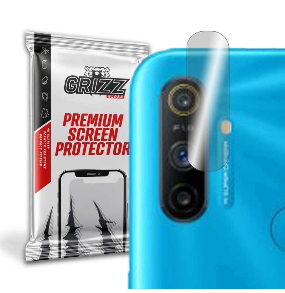 Szkło na aparat Grizz do Realme C3