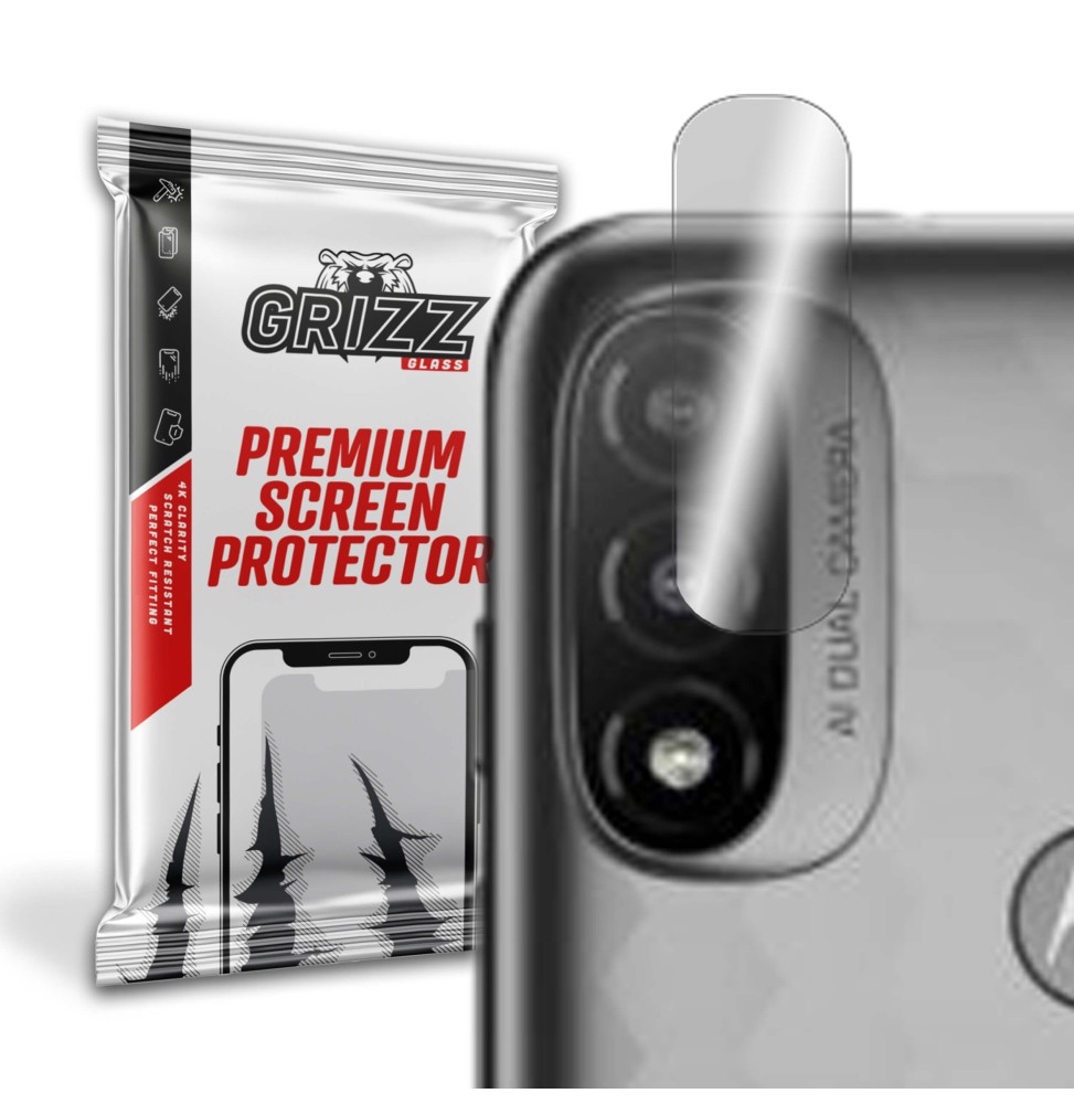 Szkło na aparat Grizz do Motorola Moto E20