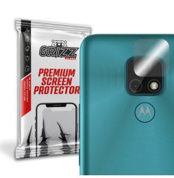 Szkło na aparat Grizz do Motorola Moto E7