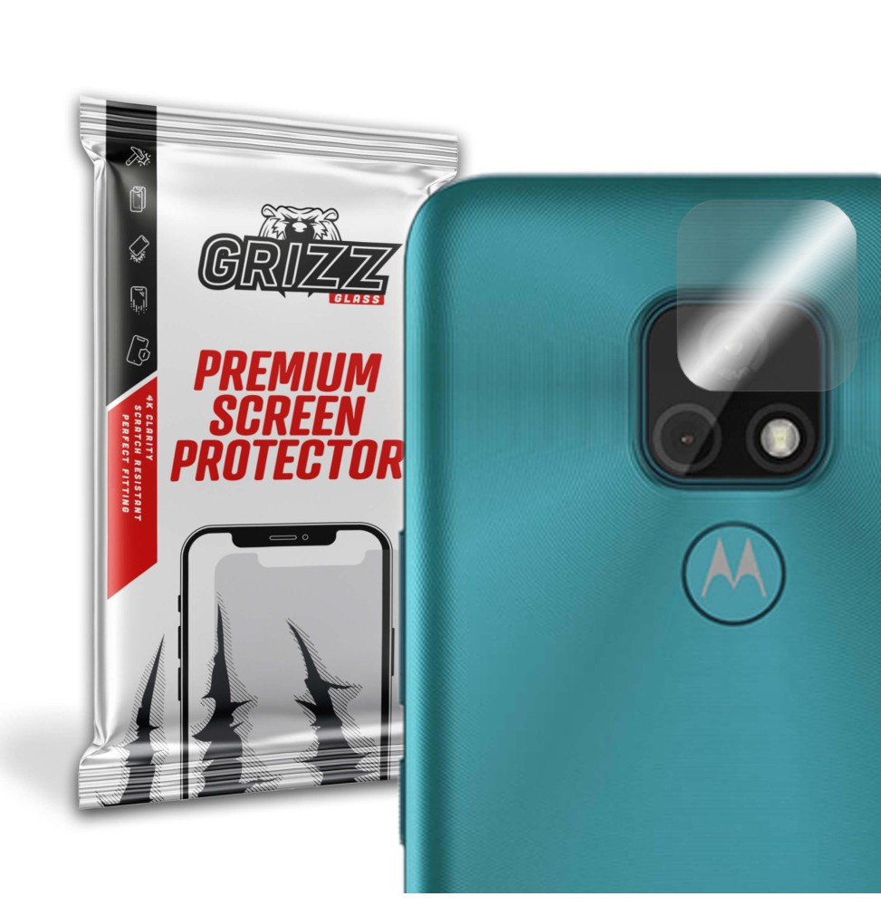Szkło na aparat Grizz do Motorola Moto E7